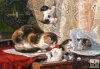 Up to no good Henriette Ronner-Knip - 1000 el