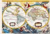 Copy of: World map, early 18th century, Pieter Vander - 2000 el.