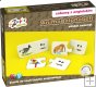 Alfabet zwierząt – puzzle do nauki języka angielskiego