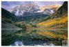 Maroon Bells, USA – 3000 el. Maroon Bells, USA – 3000 el.
