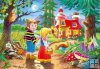 Hansel and Gretel - Jaś i Małgosia - 60 el.