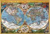 Copy of: World Map, 1607, Pieter van der Keere - 3000 el.