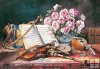 Copy of: A Musical Still Life, Charles Antoine J. Loyeux