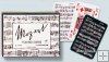 Karty do gry - Mozart Black & White - 2 talie x 55 kart