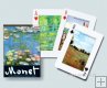 Monet - 1 x 55 Playing cards