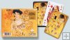Karty do gry - Klimt - Adele - 2 talie x 55 kart