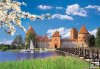 Trakai Castle, Lithuania - 1000 el