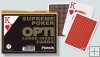 Karty do gry - Opti-Poker - 2 talie x 55 kart