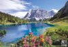 The Seebensee, Austria - 2000 el.