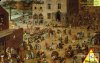 Bruegel, Zabawy dziecięce - 1000 el