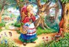 Little Red Riding Hood - Czerwony Kapturek - 120 el.