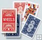 Karty popularne - Wheels - 1 talia x 55 kart do gry