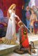 Copy of: The Accolade, Edmund Blair Leighton - 1500 el Copy of: The Accolade, Edmund Blair Leighton - 1500 el