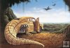 Attack at Dawn, Jacek Yerka - 1000 el