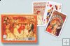 Karty do gry - Mucha - Sarah Bernhardt - 2 talie x 55 kart