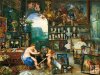Brueghel; alegoria zmysłów - 2000 el.