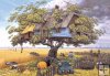 Return from Safari, Jacek Yerka - 3000 el.