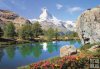 Matterhorn, Switzerland - 1500 el