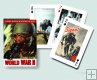World War II - 1 x 55 Playing cards