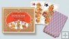 Karty do gry - Golden Russian (ros.lit) - 2 talie x 55 kart