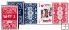 Karty standardowe - Wheels Poker (lino) - 1 talia x 55 kart do gry