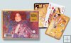 Karty do gry - Klimt - Emilie - 2 talie x 55 kart