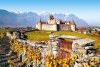Aigle Castle, Switzerland - 1000 el Aigle Castle, Switzerland - 1000 el