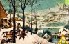 Brueghel, Myśliwi na śniegu - 1000 el
