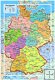 Niemcy - mapa - 150 el. Niemcy - mapa - 150 el.