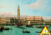 Canaletto, Piazzetta Bacino di S.Marco in Venedig - 4000 el
