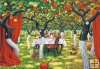 Wild Strawberries Orchard, Jacek Yerka - 3000 el.