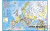 Polityczna mapa europy - 1000 el.