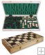 Drewniane szachy RYCERSKIE 44 cm