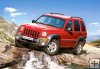 Red Jeep Cherokee - 500 el
