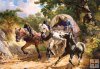 Copy of: Covered Wagon in a Narrow Path, Rudolf Koller - 3000 el.