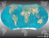 Mapa świata - 2000 el.