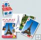 Karty Paris Souvenir - 1 talia x 55 kart do gry