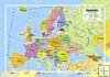 Europa - mapa - 260 el.