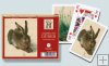 Karty do gry - Durer - Hare - 2 talie x 55 kart