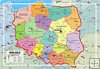Polska - mapa - 150 el. Polska - mapa - 150 el.