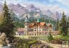 Copy of: Castle of the foot of the mountains - 3000 el.