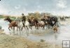 Copy of: The River Crossing, A. Wierusz-Kowalski - 2000 el.