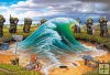 Private Wave, Jacek Yerka - 2000 el.