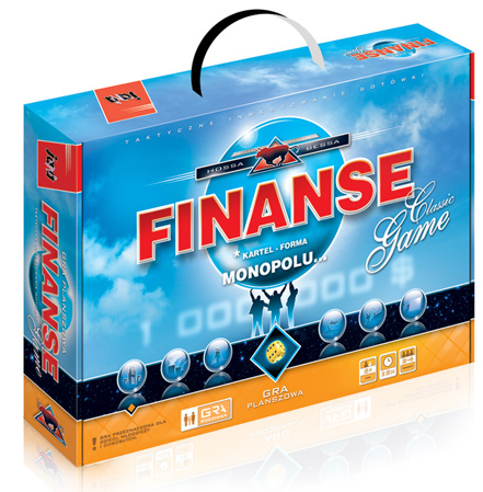 Finanse – Planszowa gra strategiczna