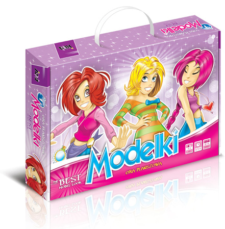 Modelki – Gra planszowa
