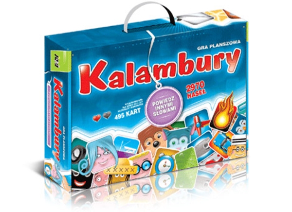 Kalambury – Gra planszowa