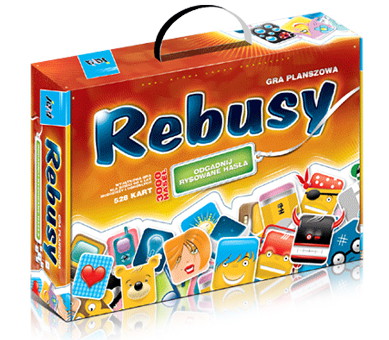 Rebusy – Rodzinna gra planszowa
