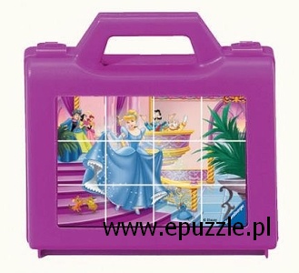 Disney – Księżniczki - Klocki – 12 el.