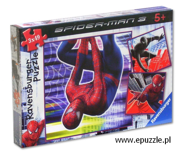 Spiderman – 3 x 49 el.