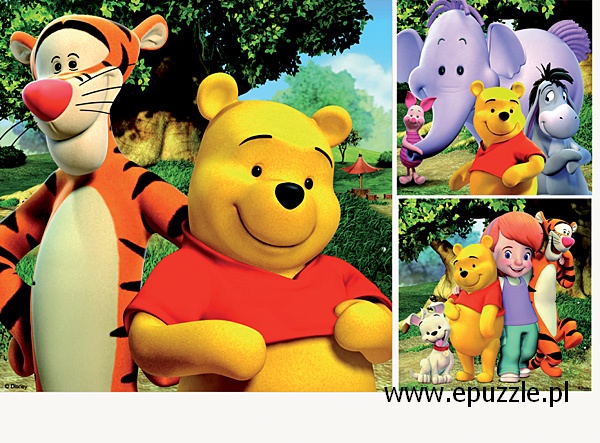 Kubuś Puchatek: Cześć Tygrysku (Disney) – 3 x 49 el.